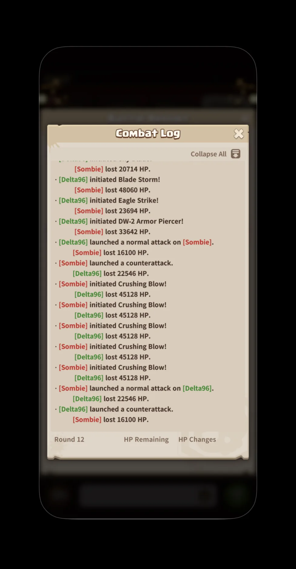 F1 skill round