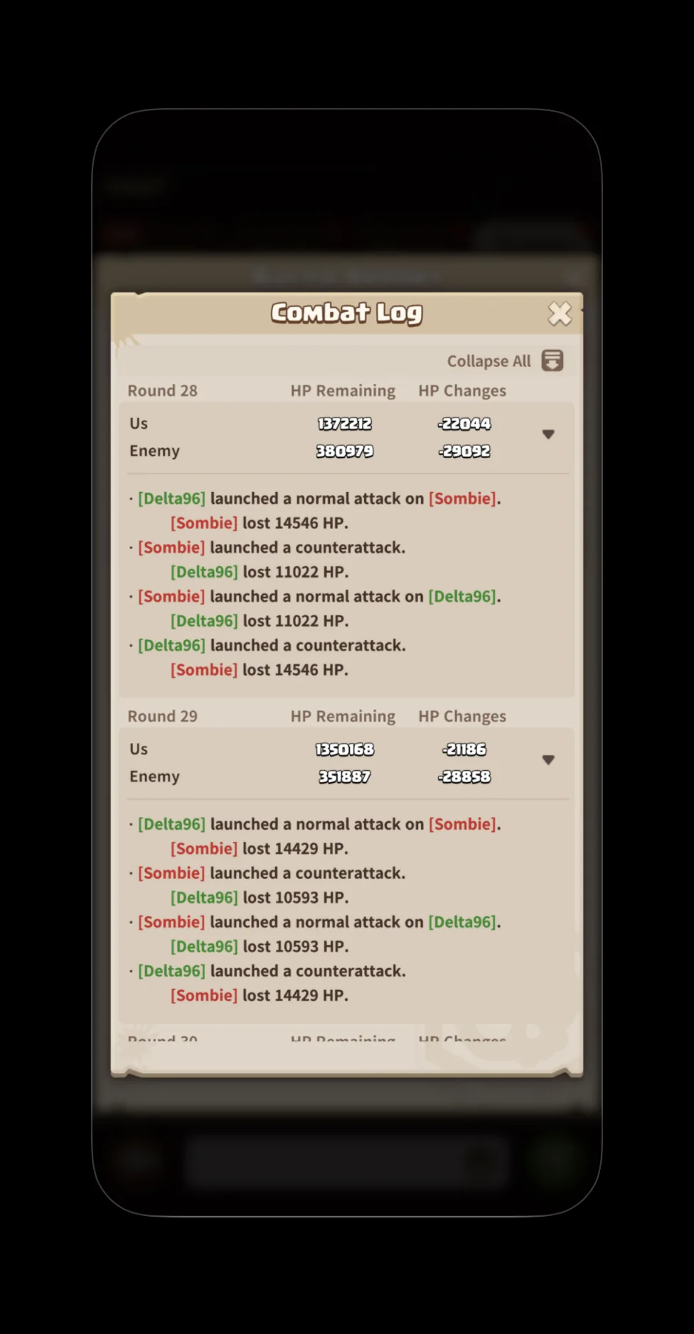F2 R31 skill round